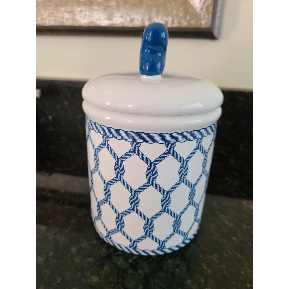 Treat/Food Jar Ceramic For Dogs Or Cats
